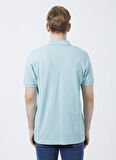 Lee Polo Yaka Açık Mavi Erkek T-Shirt L61ARLUD_ polo t-shirt
