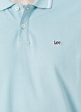 Lee Polo Yaka Açık Mavi Erkek T-Shirt L61ARLUD_ polo t-shirt