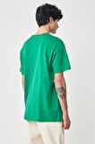 Regular Fit Rahat Kesim %100  Pamuk Kısa Kollu Crew Neck Tişört
