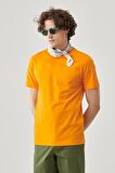Regular Fit Rahat Kesim %100  Pamuk Kısa Kollu Crew Neck Tişört