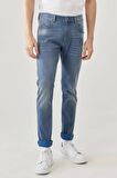 Luke Slim Tapered Esnek Jean Kot Pantolon