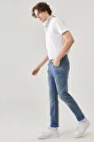Luke Slim Tapered Esnek Jean Kot Pantolon
