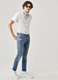 Luke Slim Tapered Esnek Jean Kot Pantolon