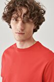 Regular Fit Rahat Kesim %100  Pamuk Kısa Kollu Crew Neck Tişört