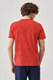 Regular Fit Rahat Kesim %100  Pamuk Kısa Kollu Crew Neck Tişört