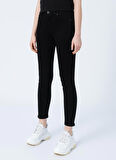 Forever Skinny Fit Dar Kesim Yüksek Bel Jean Kot Pantolon