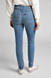 Scarlett Skinny Fit Dar Kesim Normal Bel Esnek Jean Kot Pantolon