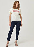 Mom Fit Denim Yüksek Bel Jean Kot Pantolon