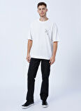 Wrangler Normal Bel Straight Beyaz Erkek Chino Pantolon Texas Straight Pantolon