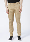 Slim Fit Dar Kesim Chino Pantolon