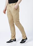 Slim Fit Dar Kesim Chino Pantolon