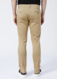 Slim Fit Dar Kesim Chino Pantolon
