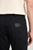 Texas Slim Fit Dar Kesim Normal Bel Siyah Esnek Pantolon