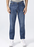 Wrangler Düşük Bel Regular Tapered Erkek Denim Pantolon W12T008408Texas Regular Tap Jean Pa