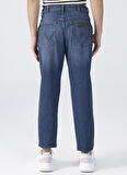 Wrangler Düşük Bel Regular Tapered Erkek Denim Pantolon W12T008408Texas Regular Tap Jean Pa