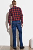 Texas Slim Fit Dar Kesim Normal Bel Esnek Jean Kot Pantolon