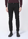 Daren Straight Fit Normal Bel Denim Esnek Jean Kot Pantolon