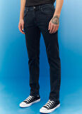 Daren Regular Straight Fit Normal Bel Esnek Jean Kot Pantolon