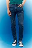 Rider Slim Fit Dar Kesim Normal Bel Esnek Jean Kot Pantolon