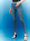 Scarlett Skinny Fit Dar Kesim Yüksek Bel Esnek Jean Kot Pantolon