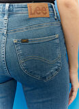 Scarlett Skinny Fit Dar Kesim Yüksek Bel Esnek Jean Kot Pantolon