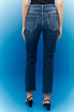 Marion Straight Fit Normal Bel Denim Esnek Jean Pantolon