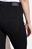 High Rise Skinny Fit Denim Esnek Yüksek Bel Jean Kot Pantolon