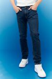 Daren Regular Straight Fit Normal Bel Esnek Jean Kot Pantolon