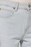 Carol Cropped Straight Fit Yüksek Bel Esnek Jean Kot Pantolon