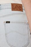 Carol Cropped Straight Fit Yüksek Bel Esnek Jean Kot Pantolon