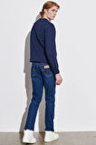 Texas Slim Fit Dar Kesim Normal Bel Esnek Jean Kot Pantolon
