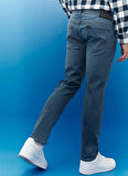 Daren Regular Straight Fit Normal Bel Esnek Jean Kot Pantolon