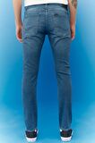 Luke Slim Tapered Fit Normal Bel Esnek Jean Kot Pantolon