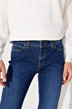 Marion Straight Fit Normal Bel Düz Paça Jean Kot Pantolon