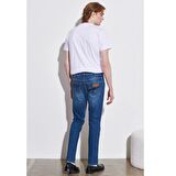 Wrangler Düşük Bel Regular Straight Erkek Denim Pantolon W15Q5915I Greensboro Jean Pantolon