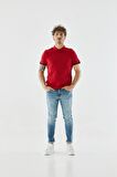 Erkek Red Tişört ( Model Kodu : J222134600 )