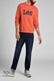 Regular Fit Normal Kesim %100 Pamuk Sıfır Yaka Sweatshirt