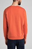 Regular Fit Normal Kesim %100 Pamuk Sıfır Yaka Sweatshirt