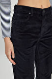 Carol Cropped Straight Fit Yüksek Bel Esnek Jean Kot Pantolon