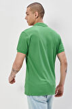 Lee Polo Yaka Turkuaz Erkek T-Shirt L211810303_Polo Yaka Tişört