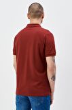Lee Polo Yaka Kırmızı Erkek T-Shirt L211810606_Polo Yaka Tişört