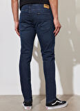 Riders By Lee Kansas Slim Fit Normal Bel Koyu Mavi Esnek Jean Kot Pantolon