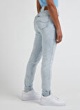 Scarlett Skinny Fit Dar Kesim Yüksek Bel Esnek Jean Kot Pantolon