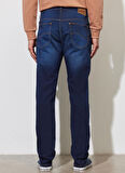 Rider Slim Fit Dar Kesim Normal Bel Esnek Jean Kot Pantolon