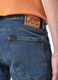 Luke Slim Fit Dar Kesim Normal Bel Mavi Esnek Jean Kot Pantolon