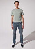 Lee Normal Bel Slim Fit Erkek Denim Pantolon L719046853_Luke Jean Pantolon