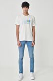 Lee Normal Bel Slim Fit Erkek Denim Pantolon L719059XT_Luke Jean Pantolon