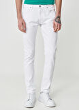 Lee Normal Bel Slim Fit Beyaz Erkek Chino Pantolon L719067100_Luke Pantolon