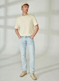 Lee Normal Bel Slim Fit Erkek Denim Pantolon L719CAC54_Luke Jean Pantolon