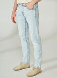 Lee Normal Bel Slim Fit Erkek Denim Pantolon L719CAC54_Luke Jean Pantolon